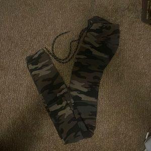 Highwaist camo leggings